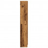Szafka, stare drewno, 82,5x30,5x185cm, materiał drewnopochodny