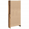 Szafka, stare drewno, 82,5x30,5x185cm, materiał drewnopochodny