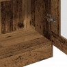 Szafka, stare drewno, 82,5x30,5x185cm, materiał drewnopochodny