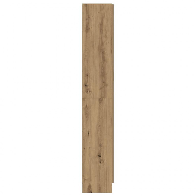 Szafka, dąb artisan, 82,5x30,5x185 cm, materiał drewnopochodny