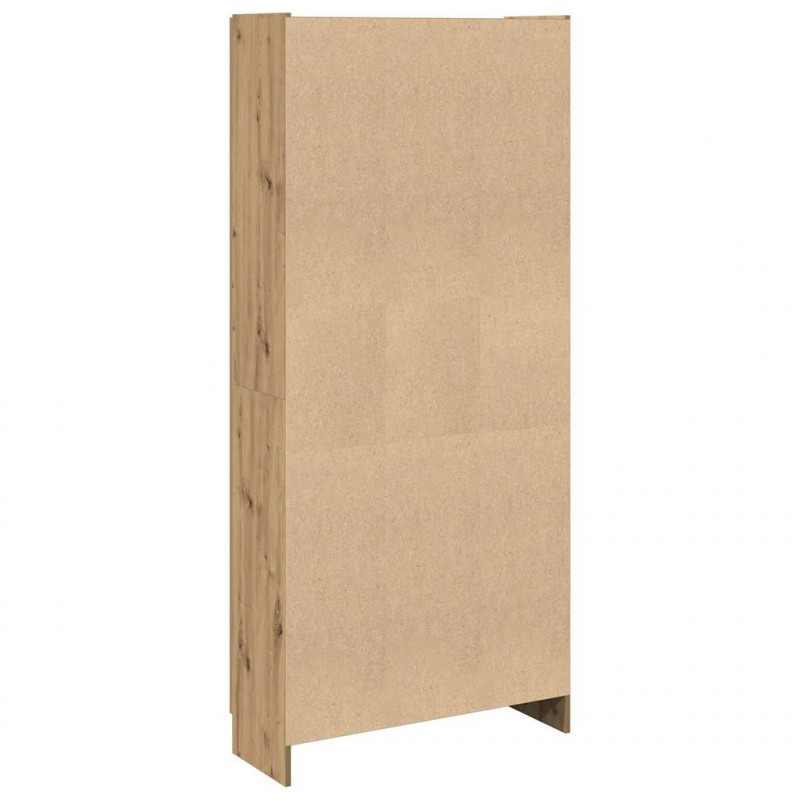 Szafka, dąb artisan, 82,5x30,5x185 cm, materiał drewnopochodny