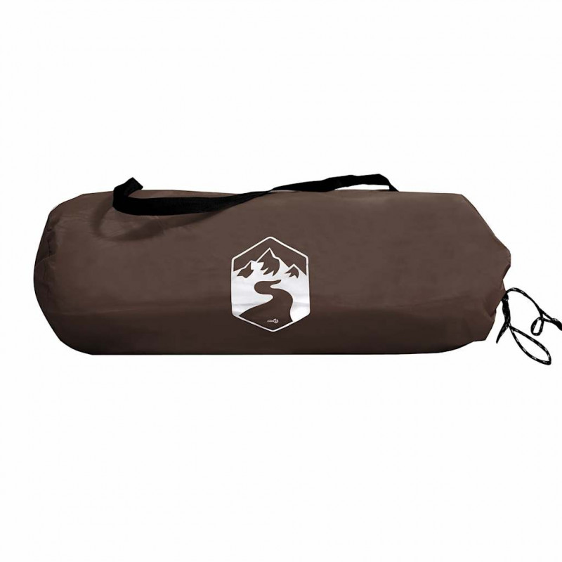 Namiot prysznicowy, brązowy, wodoodporny