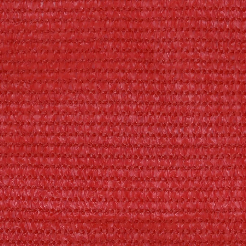 Roleta zewnętrzna, 160x230 cm, czerwona, HDPE