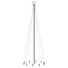 Choinka z kołkiem gruntowym, 310 niebieskich LED, 300 cm