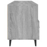 Szafka pod telewizor, szary dąb sonoma, 102x35x50 cm