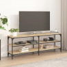 Szafka pod TV, dąb sonoma, 140x30x50cm, materiał drewnopochodny