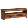 Szafka pod TV, 118x30x40 cm, lite drewno