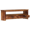 Szafka pod TV, 118x30x40 cm, lite drewno