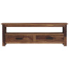 Szafka pod TV, 118x30x40 cm, lite drewno