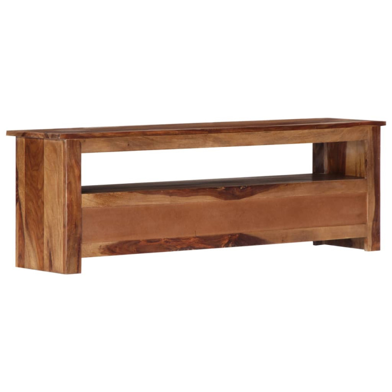 Szafka pod TV, 118x30x40 cm, lite drewno