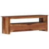Szafka pod TV, 118x30x40 cm, lite drewno