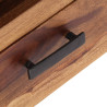 Szafka pod TV, 118x30x40 cm, lite drewno