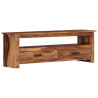 Szafka pod TV, 118x30x40 cm, lite drewno