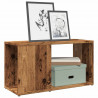 Szafka pod TV, stare drewno, 60x24x32 cm