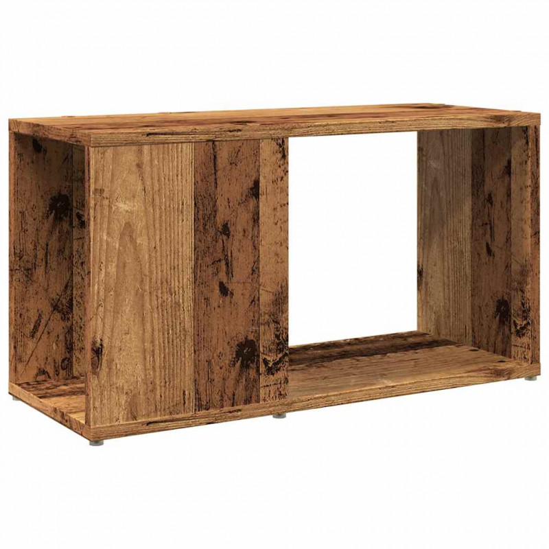 Szafka pod TV, stare drewno, 60x24x32 cm