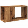 Szafka pod TV, stare drewno, 60x24x32 cm