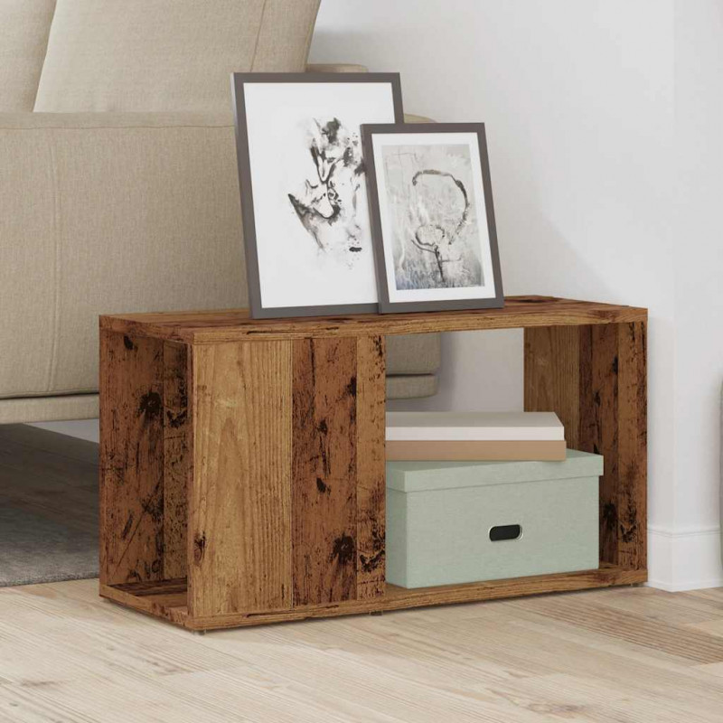 Szafka pod TV, stare drewno, 60x24x32 cm