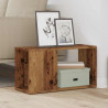 Szafka pod TV, stare drewno, 60x24x32 cm