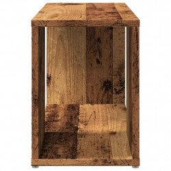 Szafka pod TV, stare drewno, 60x24x32 cm