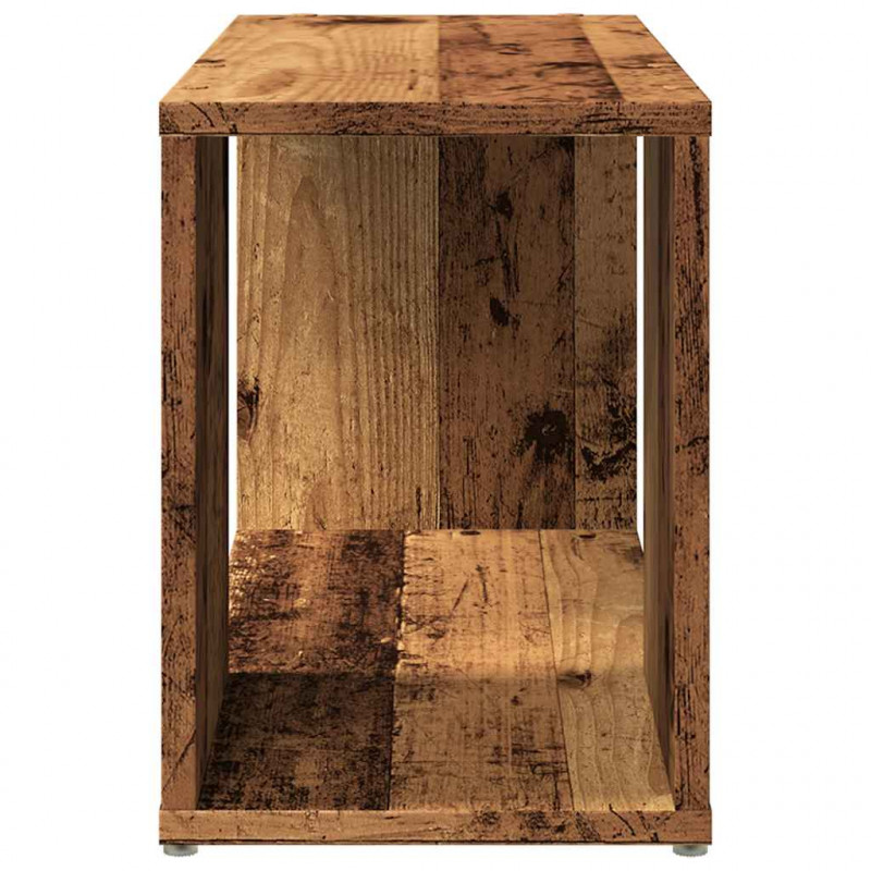 Szafka pod TV, stare drewno, 60x24x32 cm