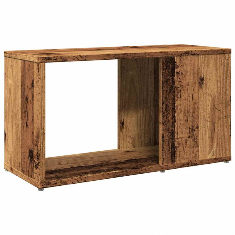 Szafka pod TV, stare drewno, 60x24x32 cm