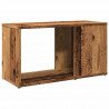 Szafka pod TV, stare drewno, 60x24x32 cm