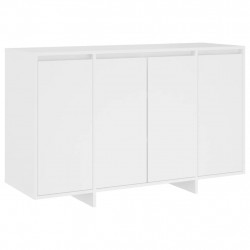 Szafka, biała, 120x41x75 cm, materiał drewnopochodny