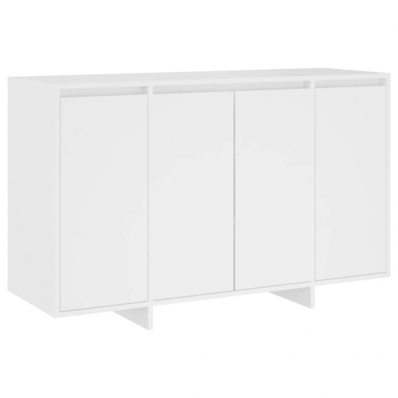 Szafka, biała, 120x41x75 cm, materiał drewnopochodny