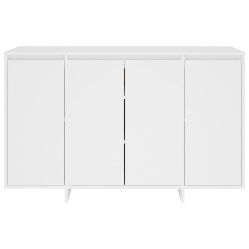 Szafka, biała, 120x41x75 cm, materiał drewnopochodny