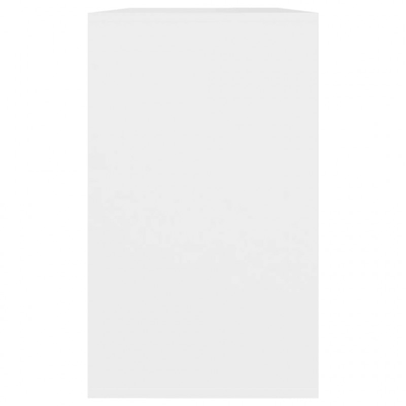 Szafka, biała, 120x41x75 cm, materiał drewnopochodny