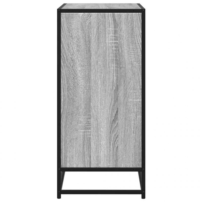 Szafka, szary dąb sonoma, 68x35x76 cm materiał drewnopochodny