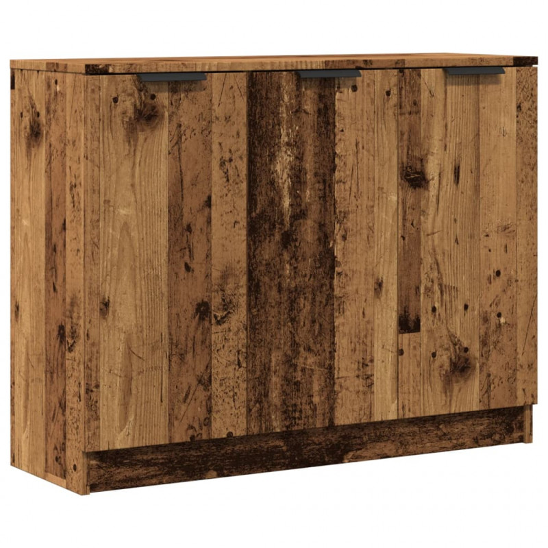 Szafka, stare drewno, 90,5x30x70 cm, materiał drewnopochodny