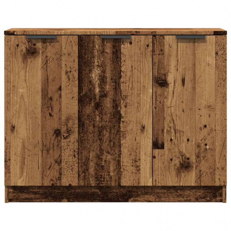 Szafka, stare drewno, 90,5x30x70 cm, materiał drewnopochodny