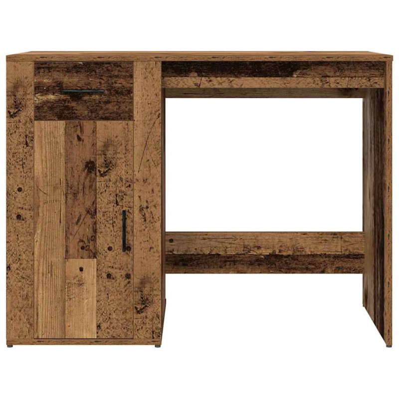 Biurko, stare drewno, 100x49x75 cm, materiał drewnopochodny