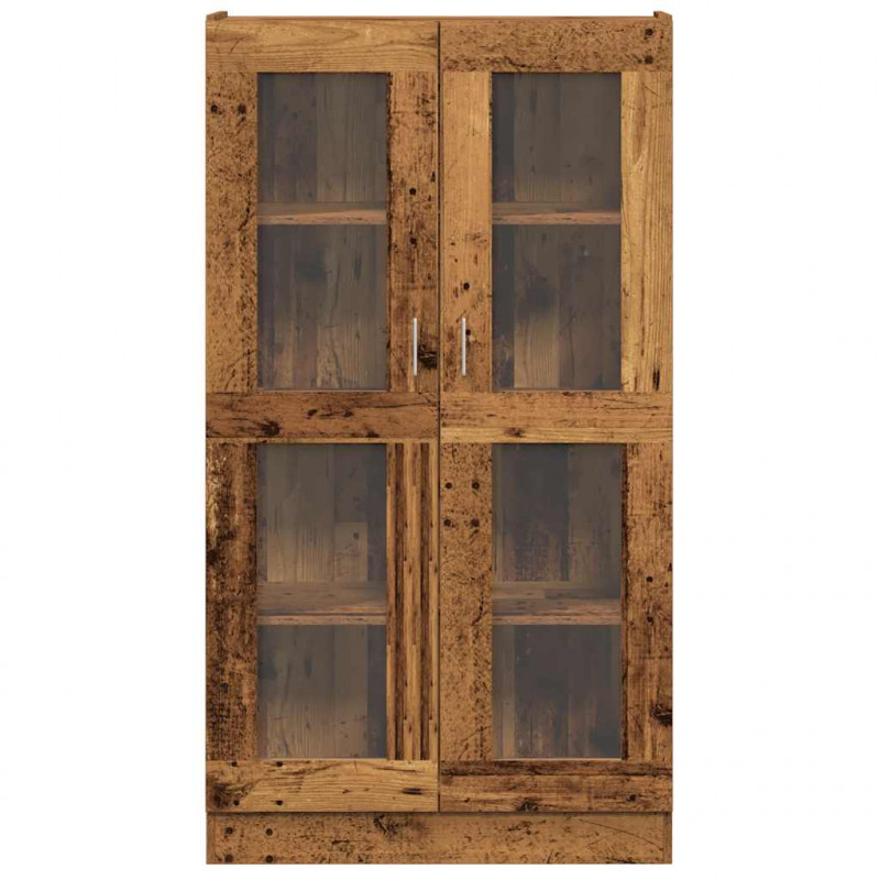 Szafka, stare drewno, 82,5x30,5x150 cm, materiał drewnopochodny