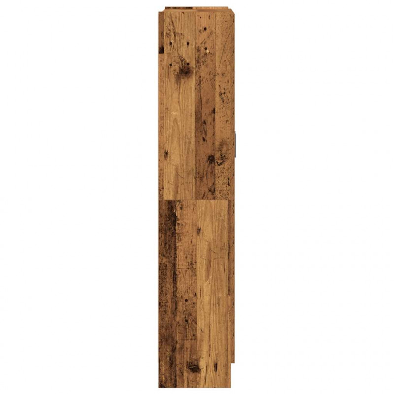 Szafka, stare drewno, 82,5x30,5x150 cm, materiał drewnopochodny