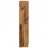 Szafka, stare drewno, 82,5x30,5x150 cm, materiał drewnopochodny