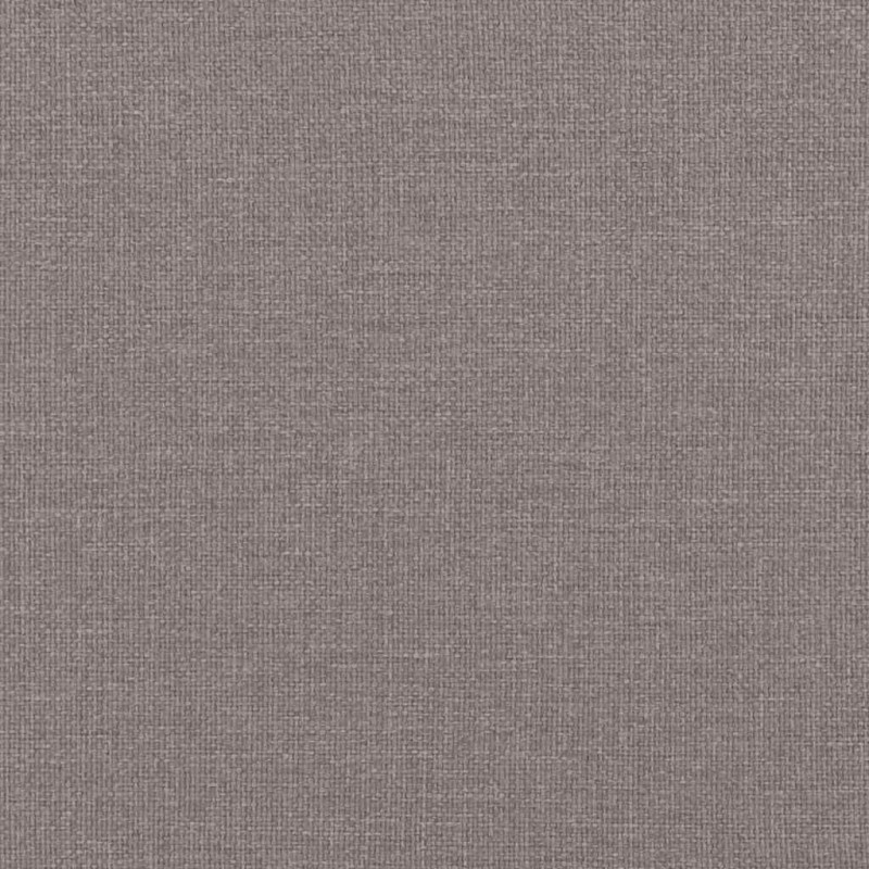 Fotel bujany, kolor taupe, tapicerowany tkaniną