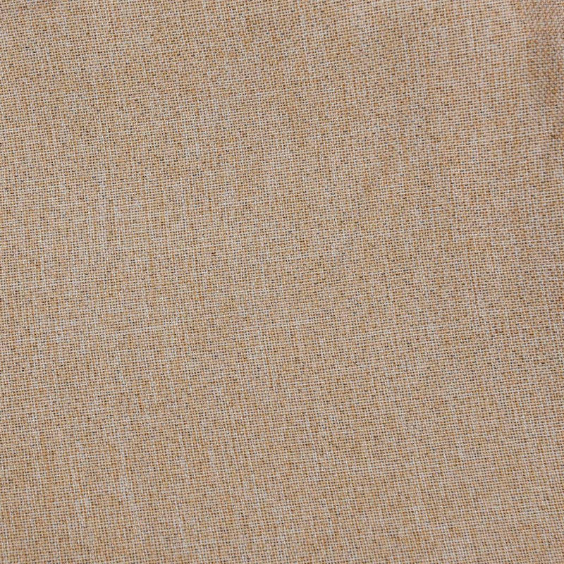 Zasłony stylizowane na lniane, 2 szt., beżowe, 140x225 cm