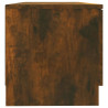 Szafka pod telewizor, przydymiony dąb, 80x35x36,5 cm