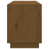 Szafka pod TV, miodowy brąz, 176x37x47,5cm, lite drewno sosnowe