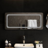 Lustro łazienkowe z LED, 90x40 cm