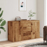 Komoda, stare drewno, 120x36x69 cm, materiał drewnopochodny