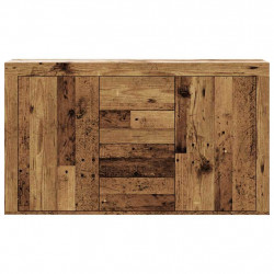 Komoda, stare drewno, 120x36x69 cm, materiał drewnopochodny