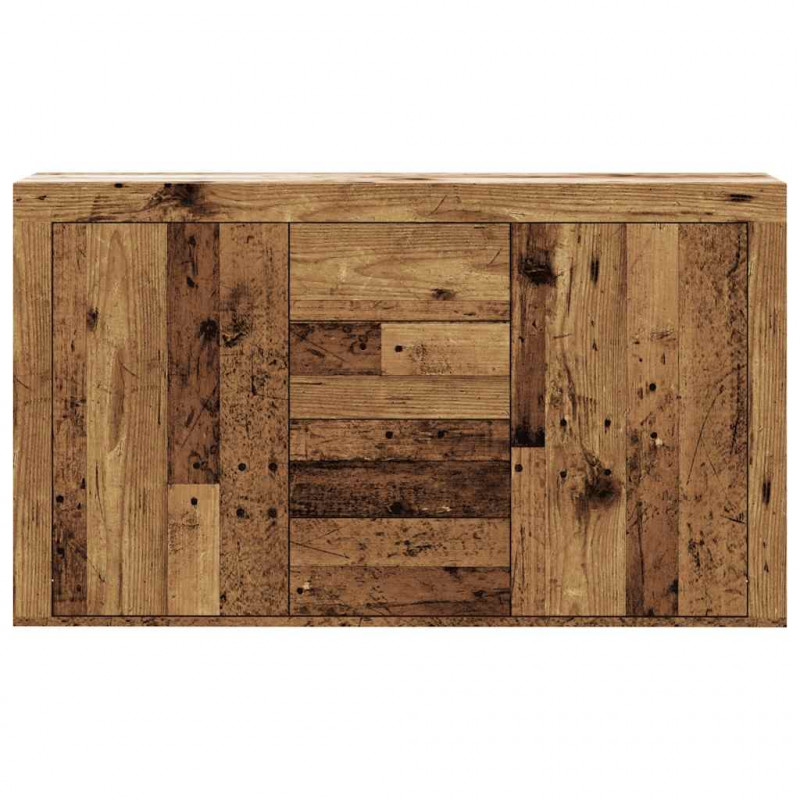 Komoda, stare drewno, 120x36x69 cm, materiał drewnopochodny