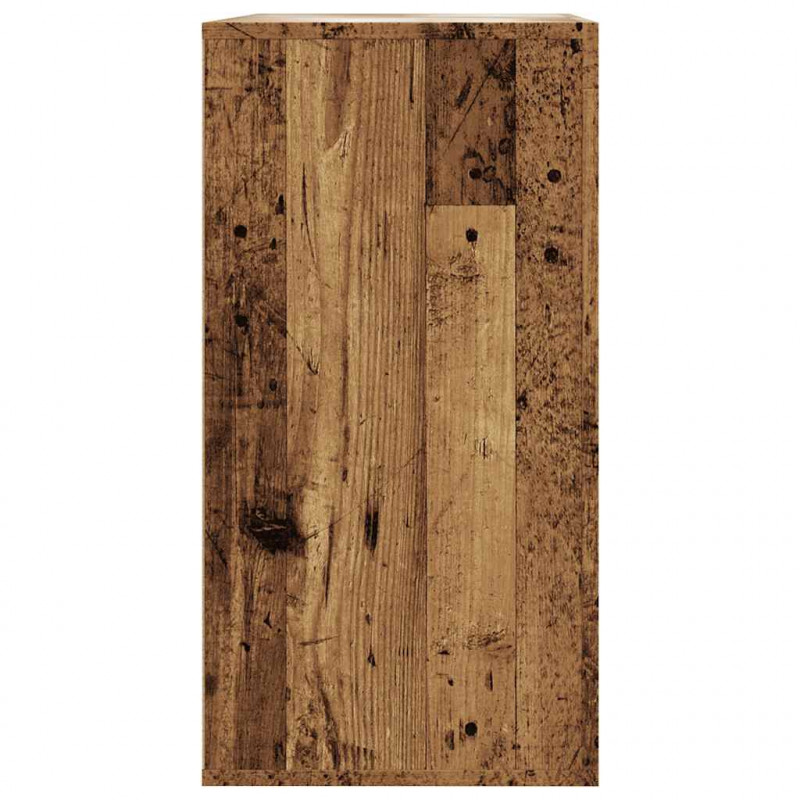 Komoda, stare drewno, 120x36x69 cm, materiał drewnopochodny