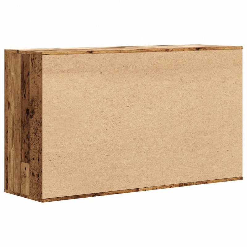 Komoda, stare drewno, 120x36x69 cm, materiał drewnopochodny