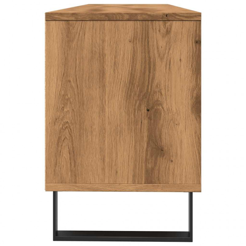 Szafka pod TV, dąb artisan, 150x30x44,5 cm