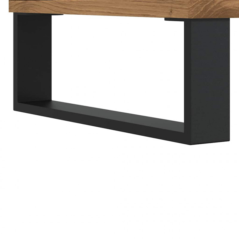Szafka pod TV, dąb artisan, 150x30x44,5 cm