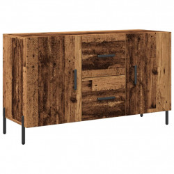 Komoda, stare drewno, 100x36x60 cm, materiał drewnopochodny